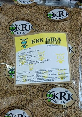 KRK - Çemen Tane 1kg (1)