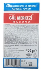 Gül Merkezi Macunu 400 gr - Thumbnail