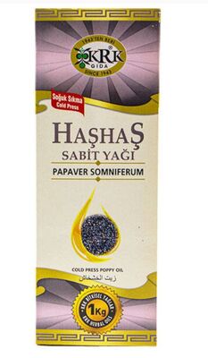 KRK - Haşhaş Yağı 1 kg