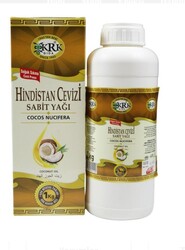 KRK - KRK Hindistan Cevizi Yağı 1 kg (Soğuk Sıkım) 