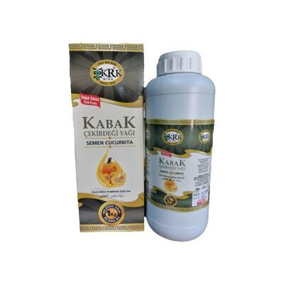 KRK - Kabak Çekirdeği Yağı 1 kg