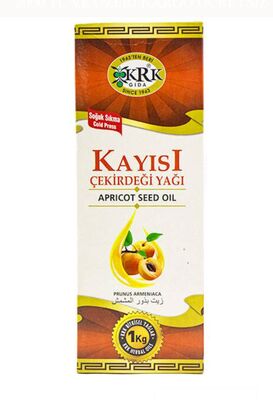 KRK - Kayısı Çekirdeği Yağı 1 kg