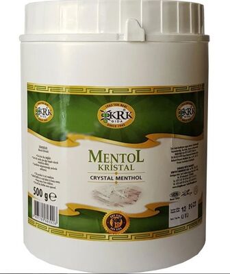 KRK - Mentol (Kristal) 500 Gr (1)